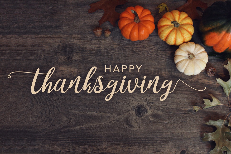 Happy Thanksgiving from our family to yours. - CRG Texas Environmental  Services